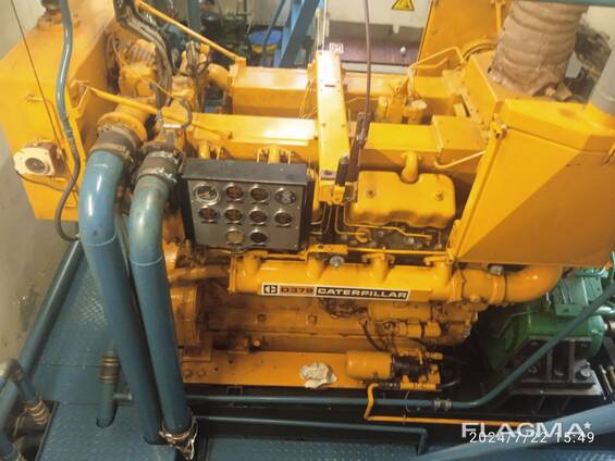 Kuģu dīzeļdzinēji / dīzeļģeneratori Caterpillar