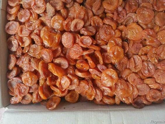 Žāvēti augļi no Uzbekistānas Eiropā