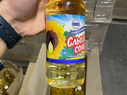 Sunflower oil 1 and 5 liter export