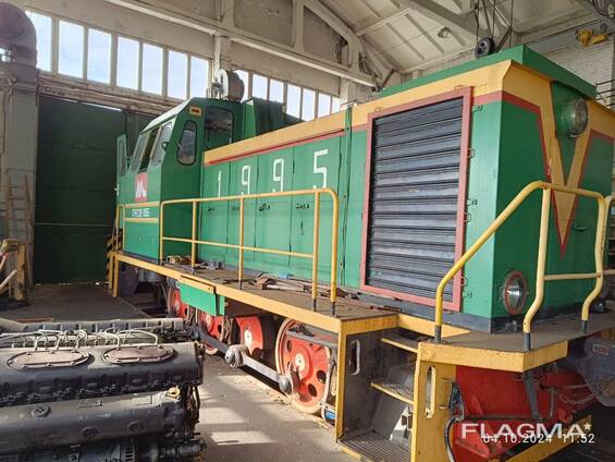 TGM23B manevru lokomotīve