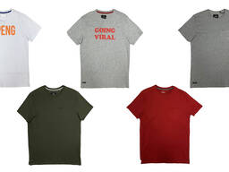 "Threadbare" vīriešu T-kreklu komplekts (10gab. )