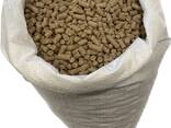 Degvielas granulas 6,0 mm (kviešu klijas)