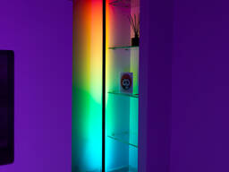 Угловая лампа RGB на пол