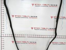 Уплотнитель дверного проёма заднего лев-прав (широкий) Tesla model X 1118637-00-F