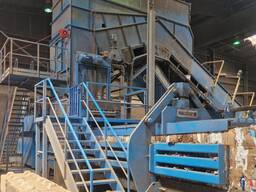 Used automatic channel baler PAAL Konti 600 F