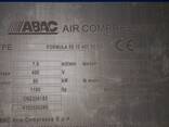 Воздушный компрессор Abac55-10-400 (Италия) в 20Ft контейнере , в отличном состоянии 2014 - фото 1