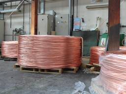 We offer high-quality copper rod for cable production and other applications!