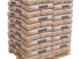Wood pellet With High Quality, spruce, pine, oak and beech wood 6mm, 15 kg bags- Enplus A1 - photo 4