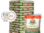 Wood pellets, premium quality, ena1 approved, in 15kg bags - photo 4