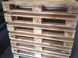 Wooden pallets