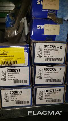 Rezerves daļas OCAP/TOMEX/NK — pārdošana noliktavā