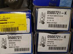 Запчасти OCAP/TOMEX/NK — продажа склада